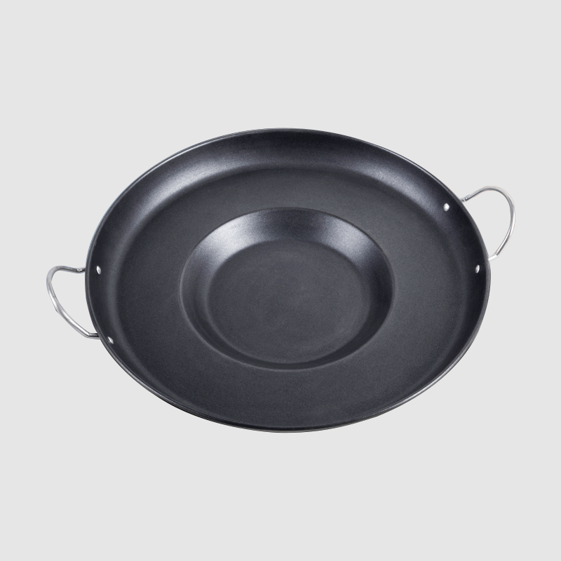 Stainless steel non-stick pan